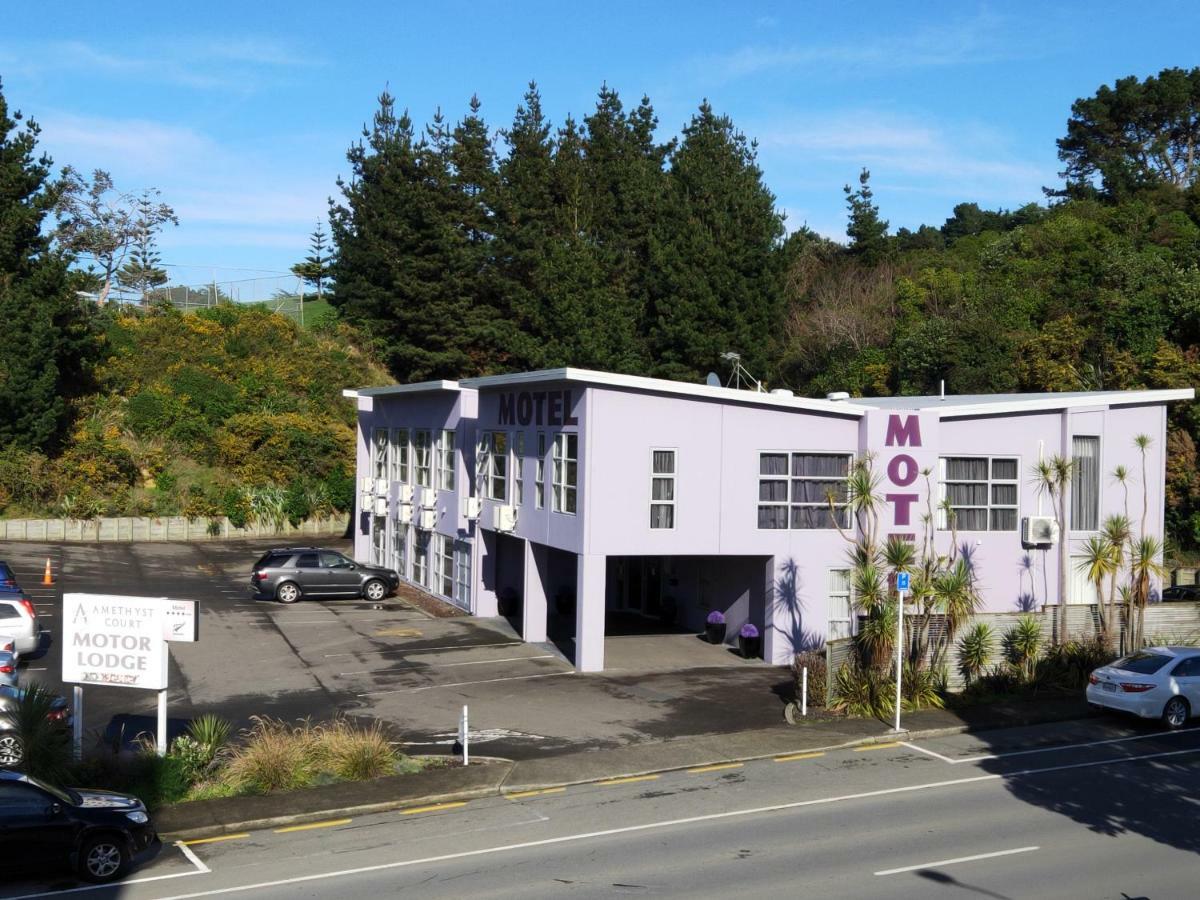 Amethyst Court Motor Lodge Porirua Exterior photo